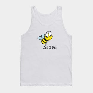 Let it bee Tank Top